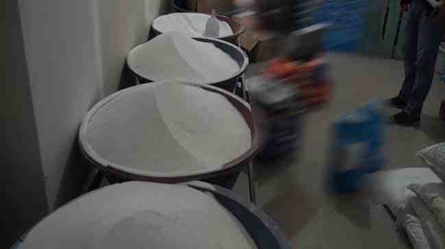 10 ton sahte deterjan ele geçirildi