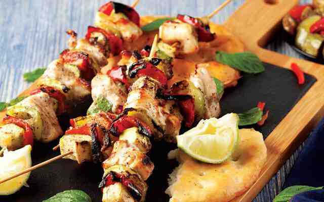 Evde tavuk şiş nasıl yapılır?