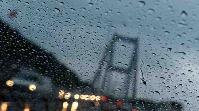 Meteoroloji’den İstanbullulara uyarı